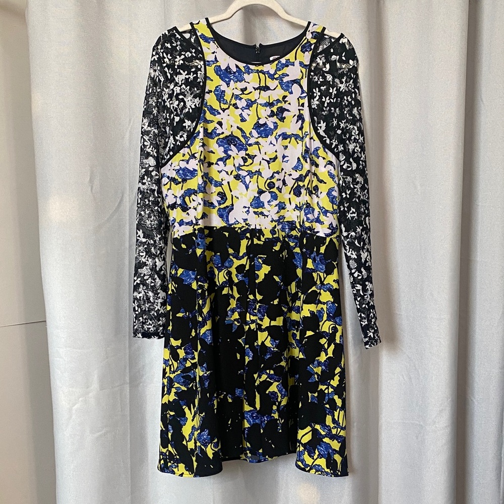 Peter Pilotto x Target Floral Long Sleeve Dress